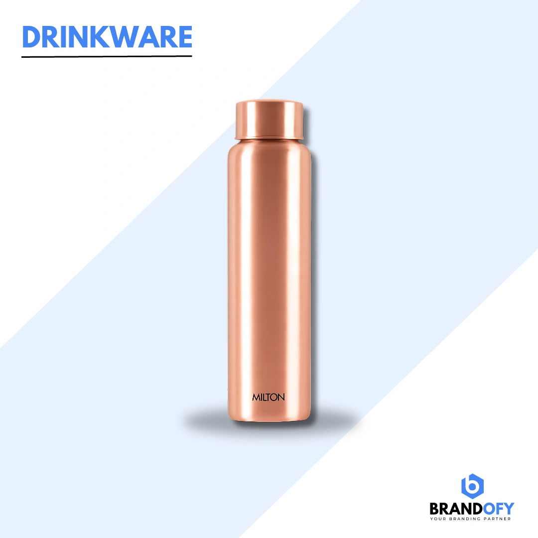 Copper Aqua bottle copper