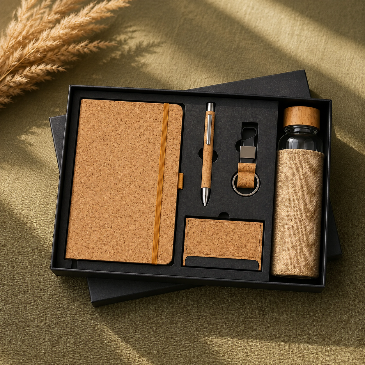 Eco Cork 5-Piece Executive Gift Set